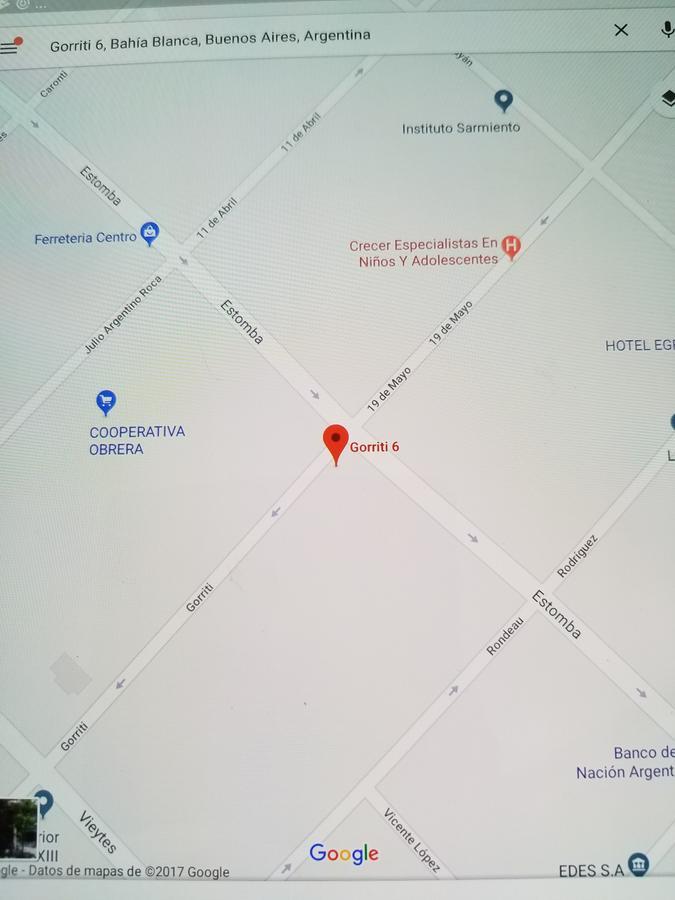M&A Apartamentos Temporales Bahía Blanca Εξωτερικό φωτογραφία